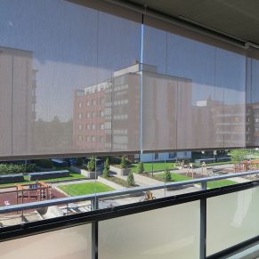 Rullakaihdin parvekkeelle tai terassille