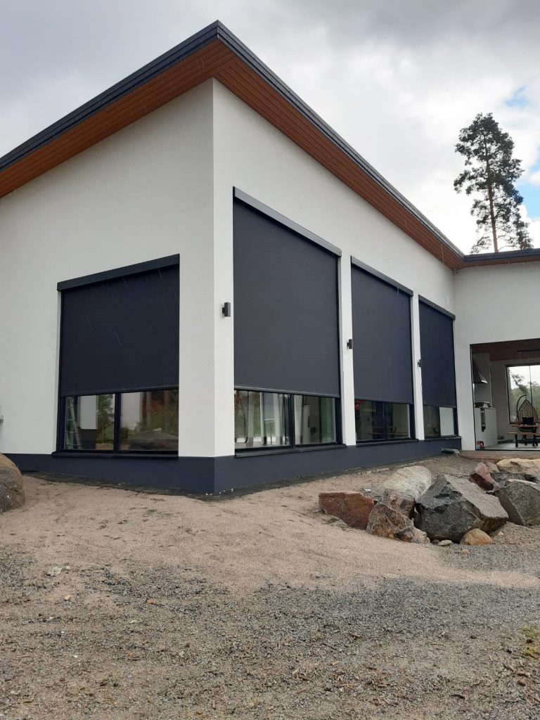 Ulkopuolinen Screen kaihdin2