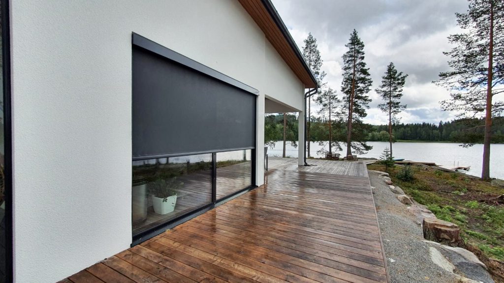 Ulkopuolinen Screen kaihdin3